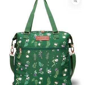 Lizzy Breast Pump Tote (Olive You)